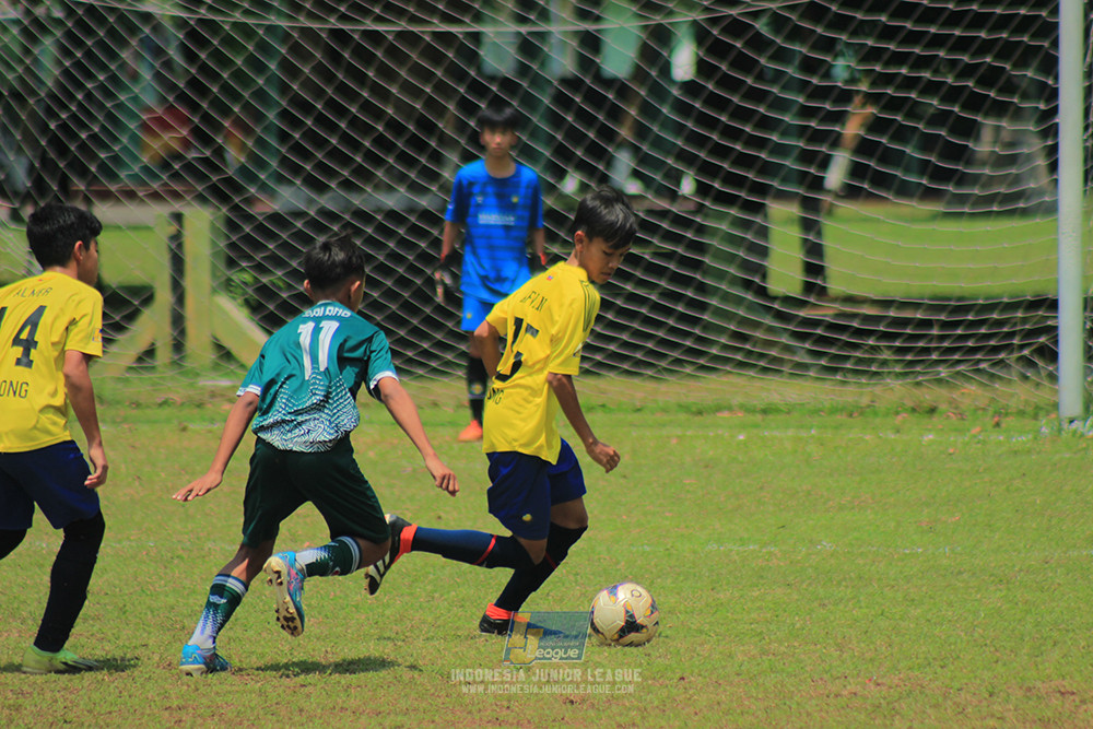 ijl u14 130925 indonesia muda utara vs brazillian soccer serpong