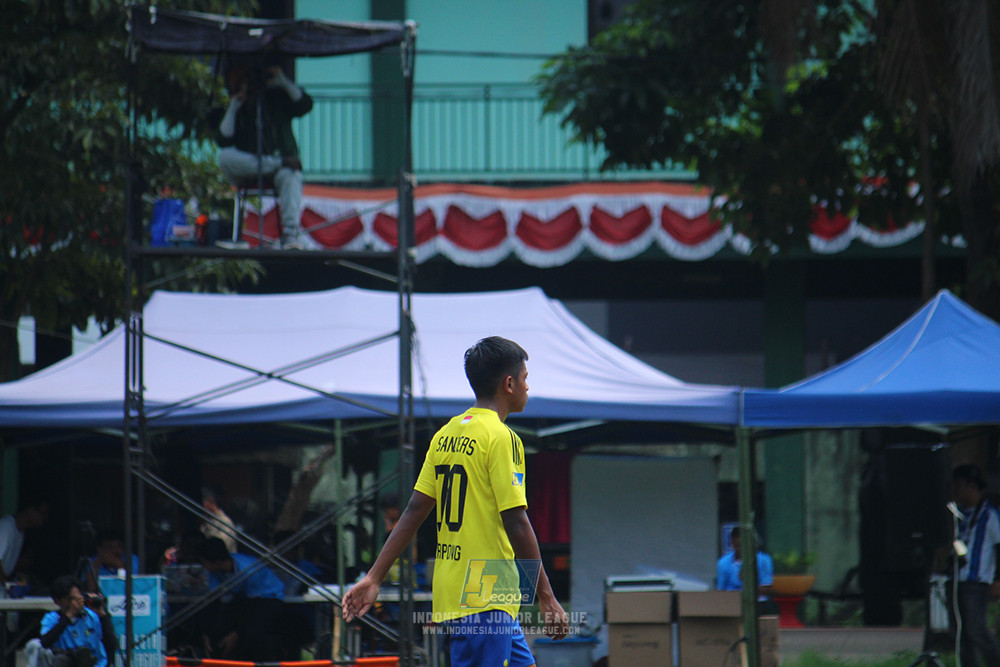 ijl u14 130925 indonesia muda utara vs brazillian soccer serpong