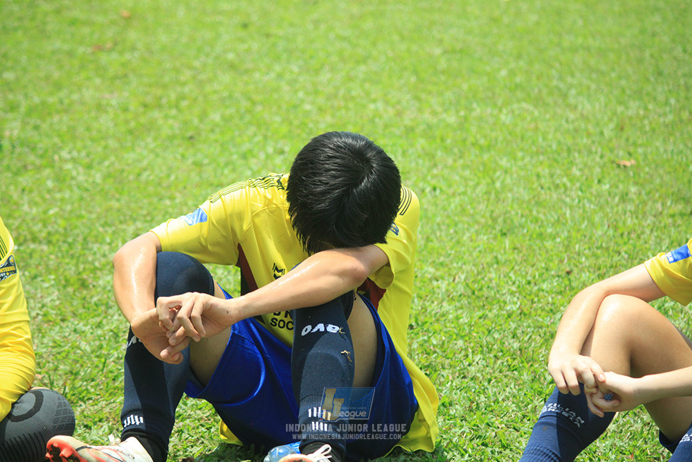 ijl u14 130925 indonesia muda utara vs brazillian soccer serpong