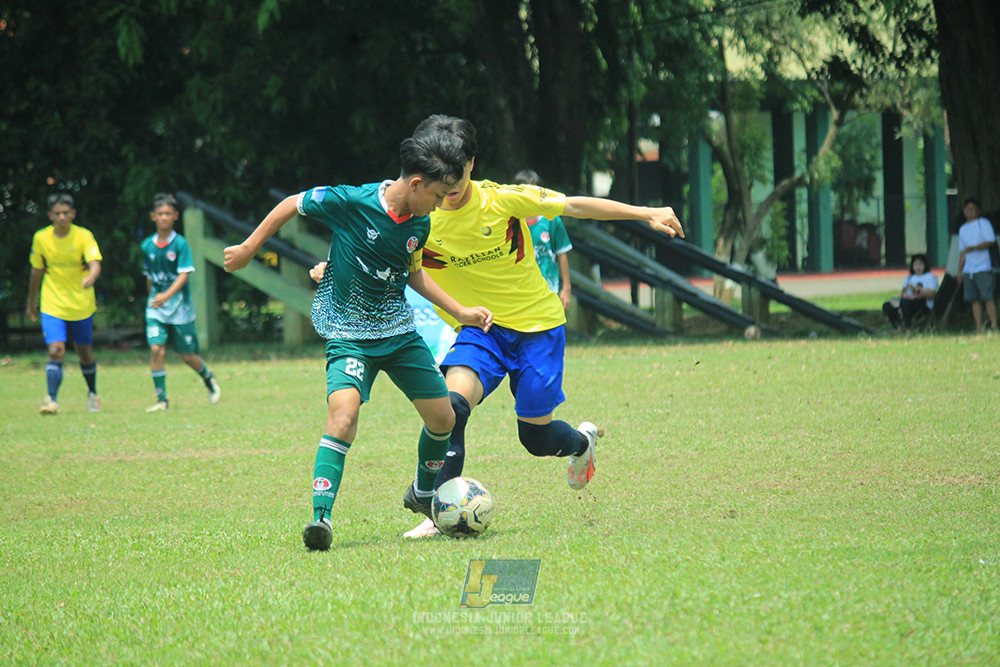 ijl u14 130925 indonesia muda utara vs brazillian soccer serpong