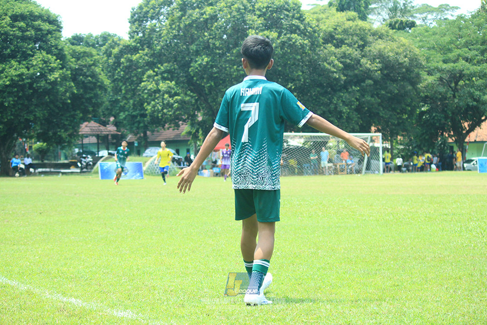ijl u14 130925 indonesia muda utara vs brazillian soccer serpong