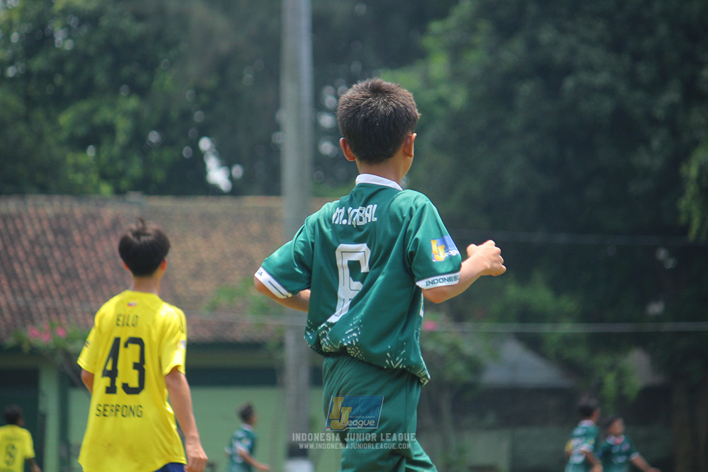 ijl u14 130925 indonesia muda utara vs brazillian soccer serpong