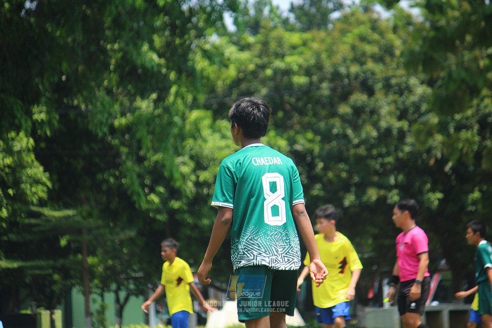 ijl u14 130925 indonesia muda utara vs brazillian soccer serpong