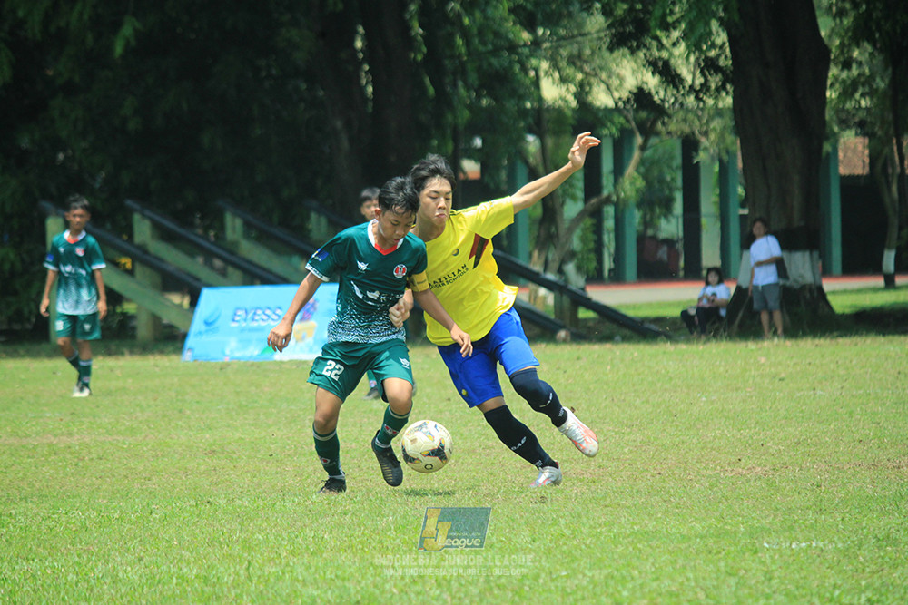 ijl u14 130925 indonesia muda utara vs brazillian soccer serpong