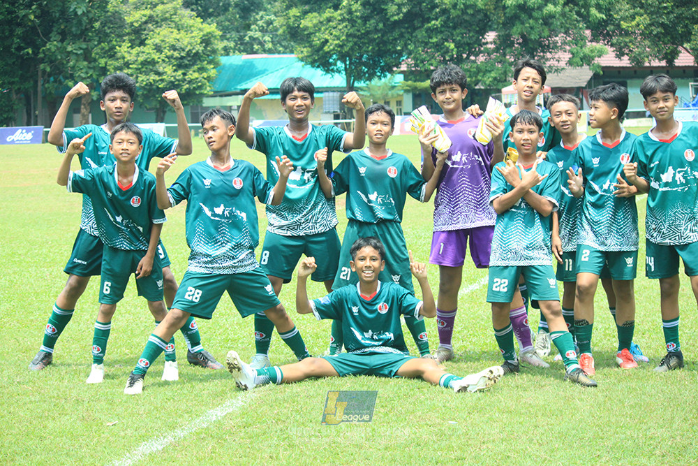 ijl u14 130925 indonesia muda utara vs brazillian soccer serpong