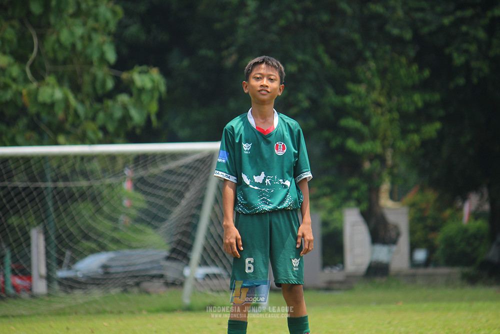 ijl u14 130925 indonesia muda utara vs brazillian soccer serpong