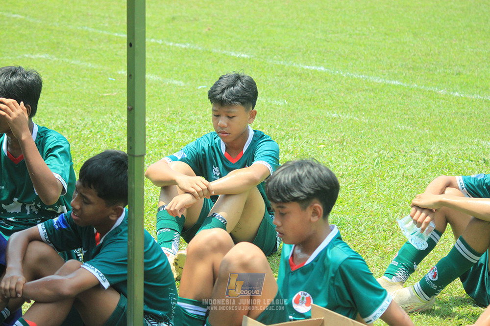 ijl u14 130925 indonesia muda utara vs brazillian soccer serpong