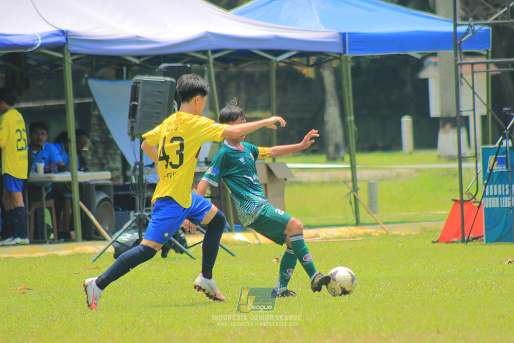 ijl u14 130925 indonesia muda utara vs brazillian soccer serpong