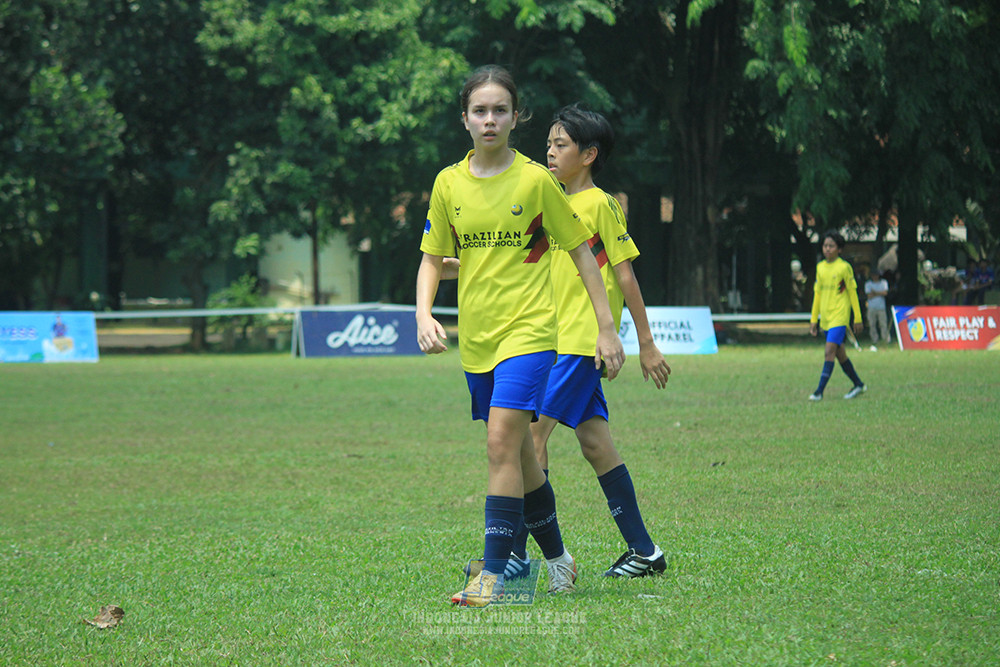 ijl u14 130925 indonesia muda utara vs brazillian soccer serpong