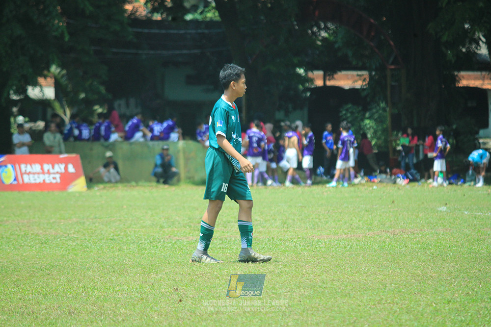 ijl u14 130925 indonesia muda utara vs brazillian soccer serpong