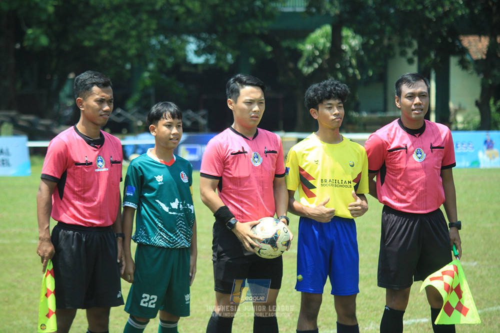 ijl u14 130925 indonesia muda utara vs brazillian soccer serpong