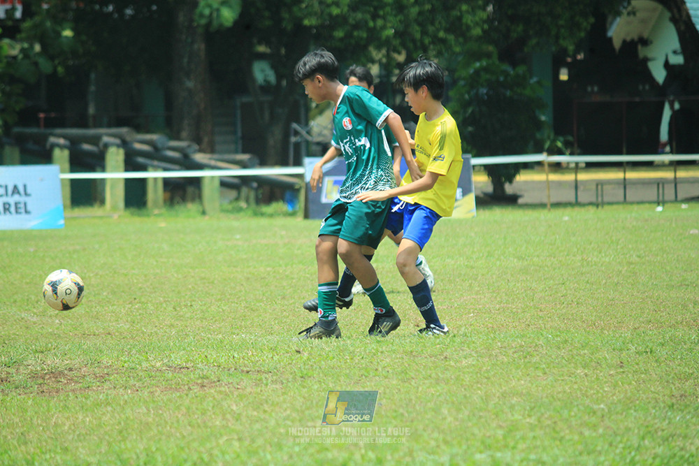 ijl u14 130925 indonesia muda utara vs brazillian soccer serpong