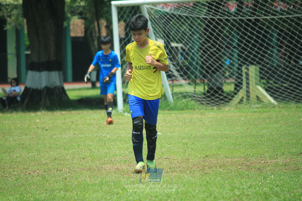 ijl u14 130925 indonesia muda utara vs brazillian soccer serpong