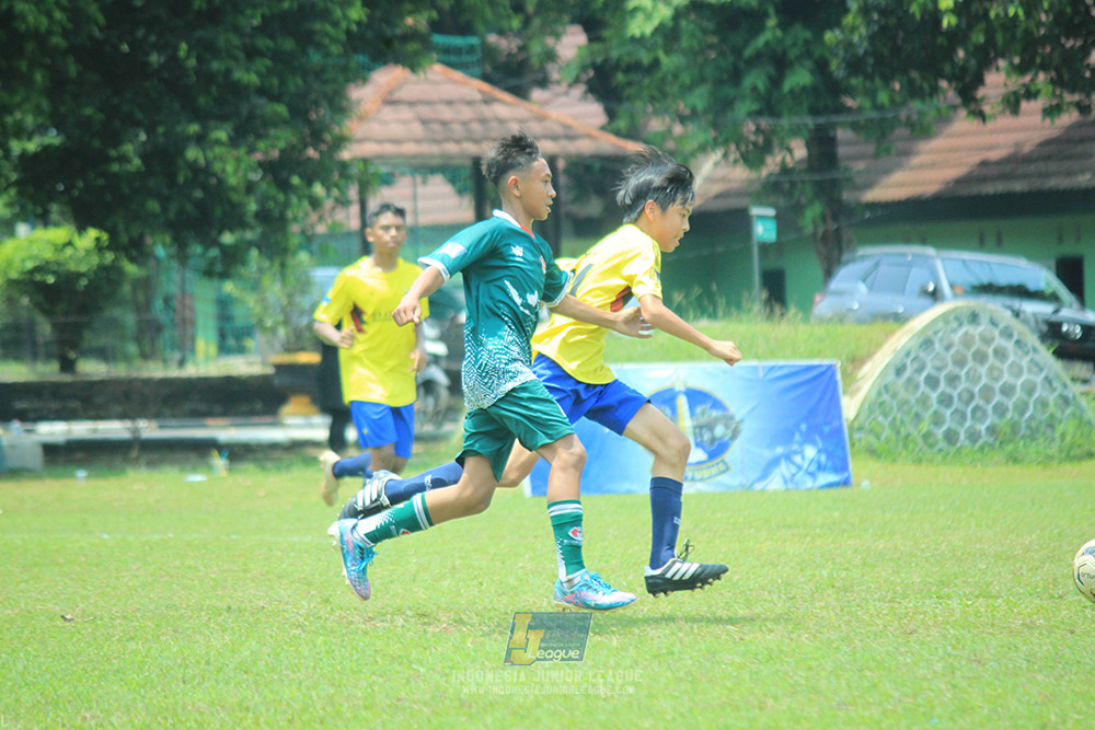 ijl u14 130925 indonesia muda utara vs brazillian soccer serpong