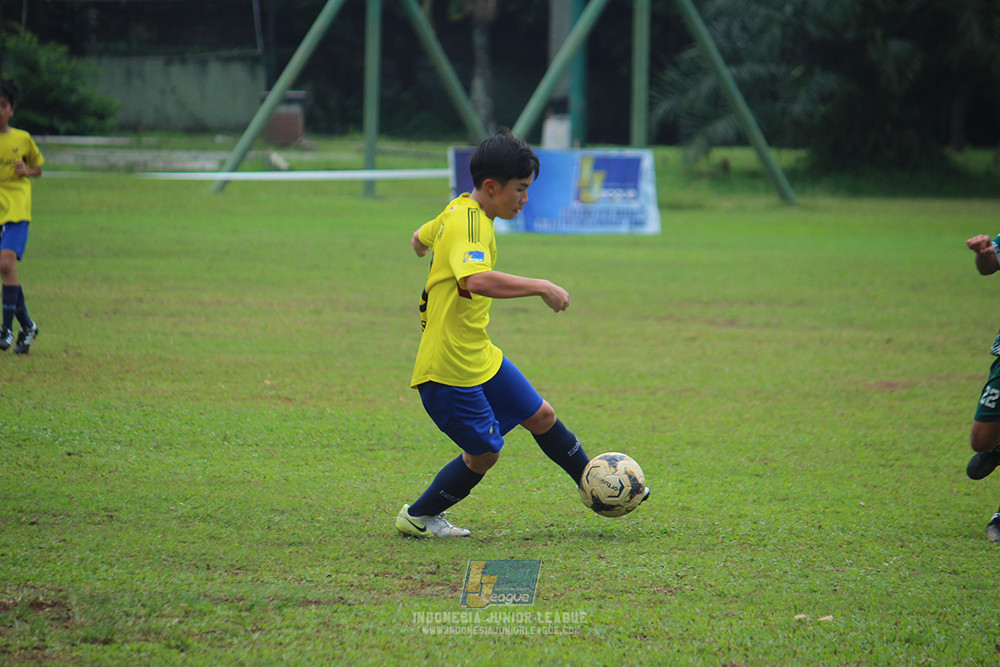 ijl u14 130925 indonesia muda utara vs brazillian soccer serpong