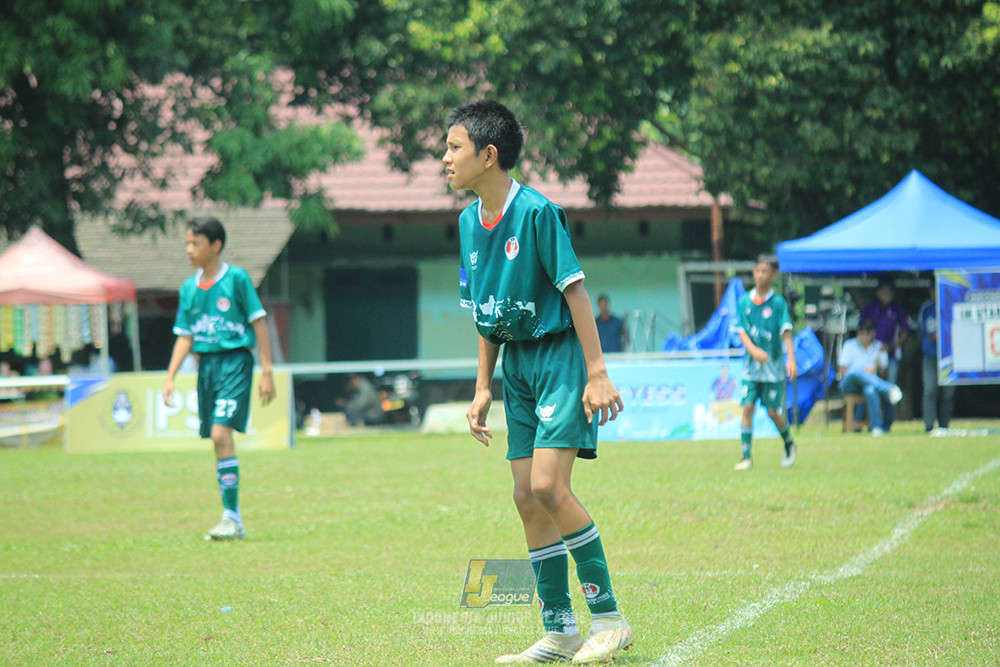 ijl u14 130925 indonesia muda utara vs brazillian soccer serpong