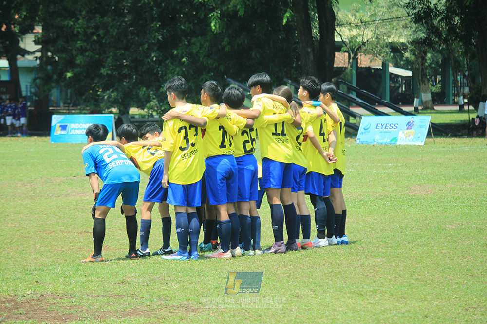 ijl u14 130925 indonesia muda utara vs brazillian soccer serpong