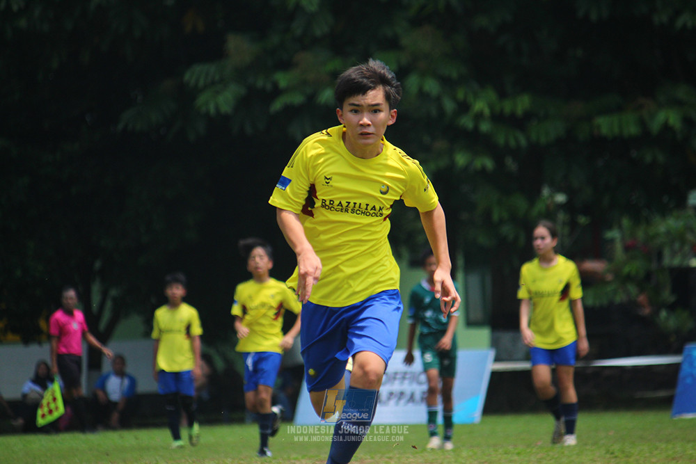 ijl u14 130925 indonesia muda utara vs brazillian soccer serpong