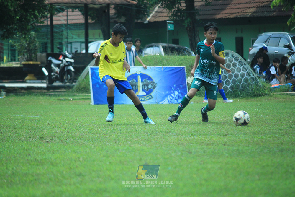 ijl u14 130925 indonesia muda utara vs brazillian soccer serpong