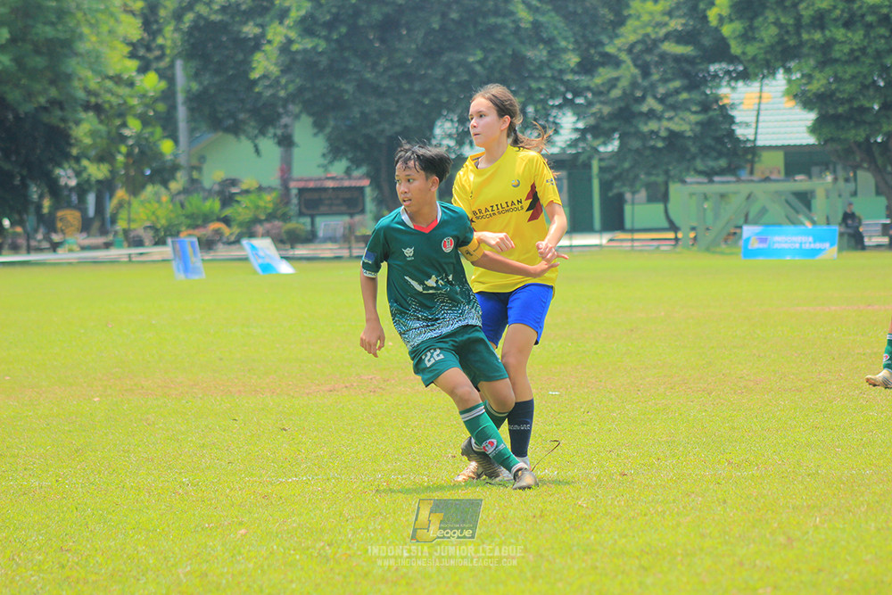 ijl u14 130925 indonesia muda utara vs brazillian soccer serpong