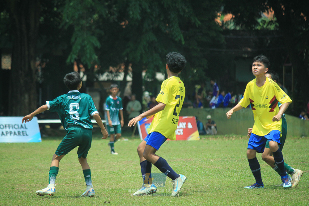 ijl u14 130925 indonesia muda utara vs brazillian soccer serpong
