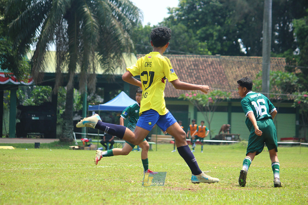 ijl u14 130925 indonesia muda utara vs brazillian soccer serpong