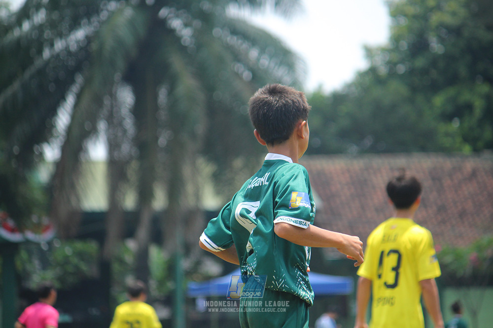ijl u14 130925 indonesia muda utara vs brazillian soccer serpong
