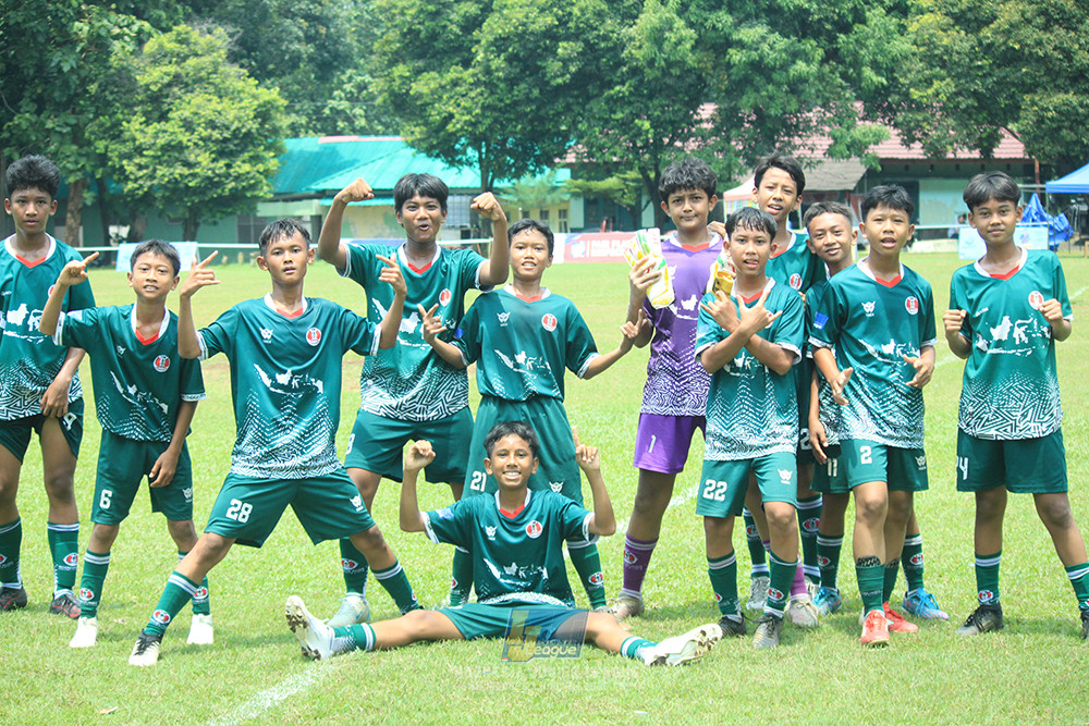ijl u14 130925 indonesia muda utara vs brazillian soccer serpong