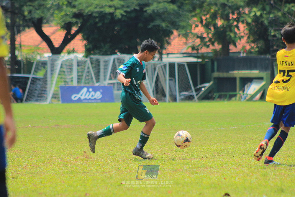 ijl u14 130925 indonesia muda utara vs brazillian soccer serpong