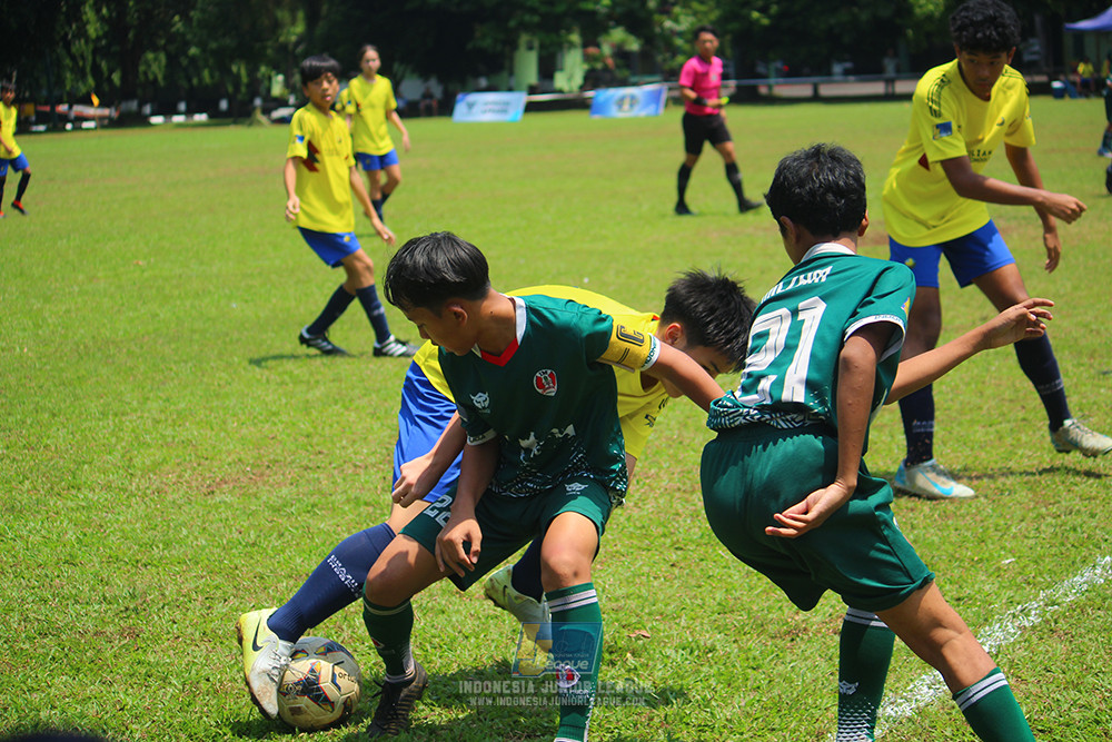 ijl u14 130925 indonesia muda utara vs brazillian soccer serpong