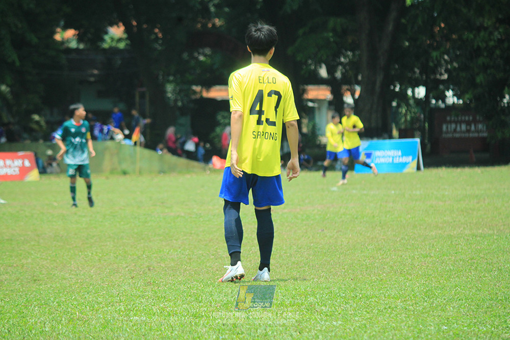 ijl u14 130925 indonesia muda utara vs brazillian soccer serpong