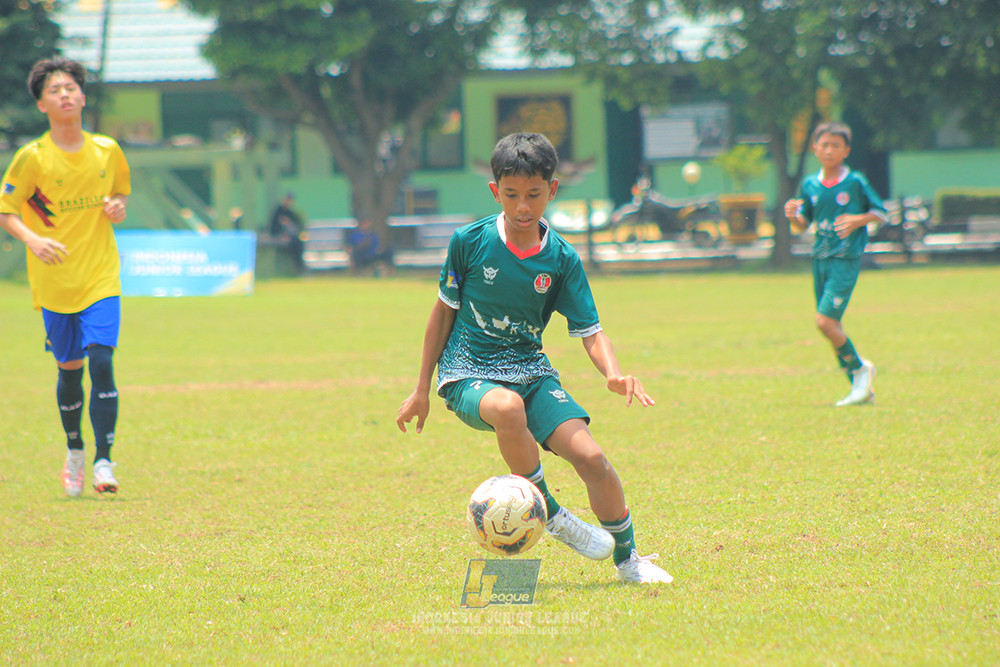 ijl u14 130925 indonesia muda utara vs brazillian soccer serpong