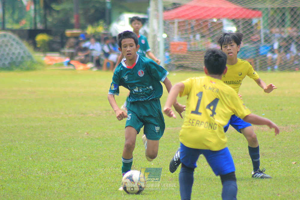 ijl u14 130925 indonesia muda utara vs brazillian soccer serpong