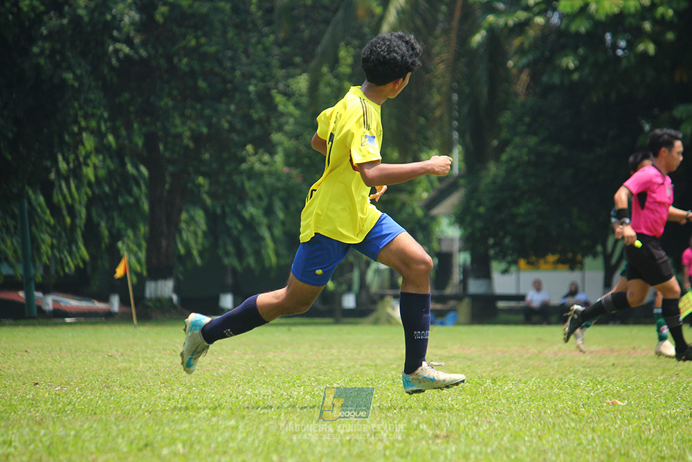 ijl u14 130925 indonesia muda utara vs brazillian soccer serpong