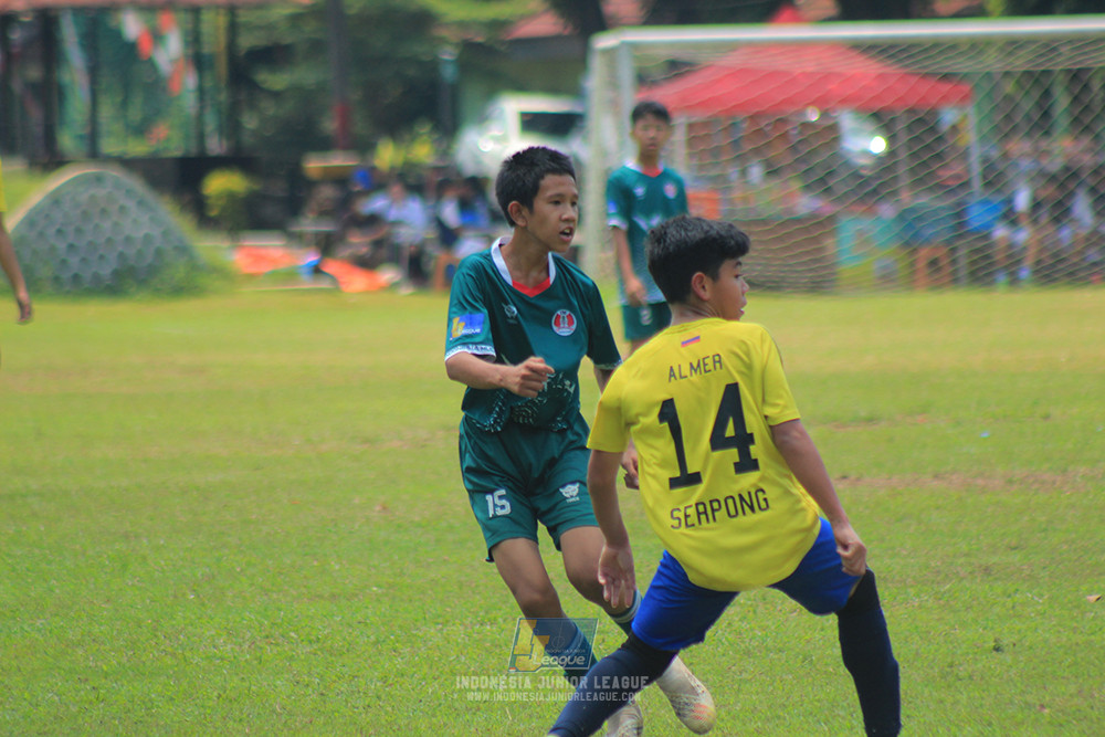 ijl u14 130925 indonesia muda utara vs brazillian soccer serpong