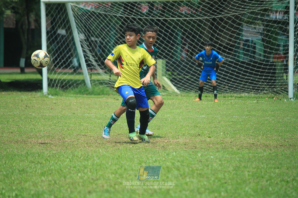 ijl u14 130925 indonesia muda utara vs brazillian soccer serpong