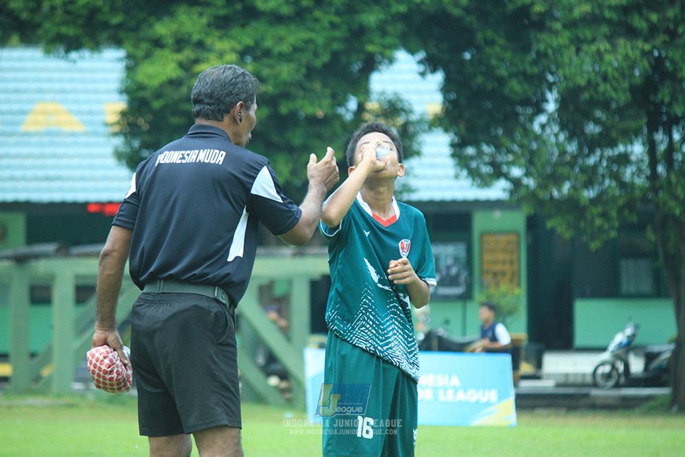 ijl u14 130925 indonesia muda utara vs brazillian soccer serpong