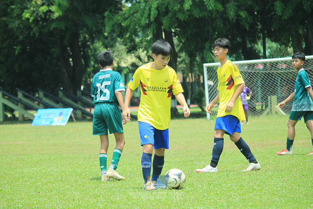 ijl u14 130925 indonesia muda utara vs brazillian soccer serpong