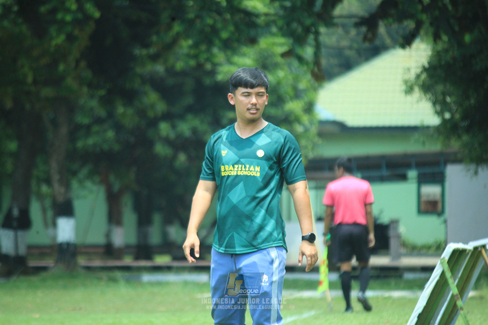 ijl u14 130925 indonesia muda utara vs brazillian soccer serpong