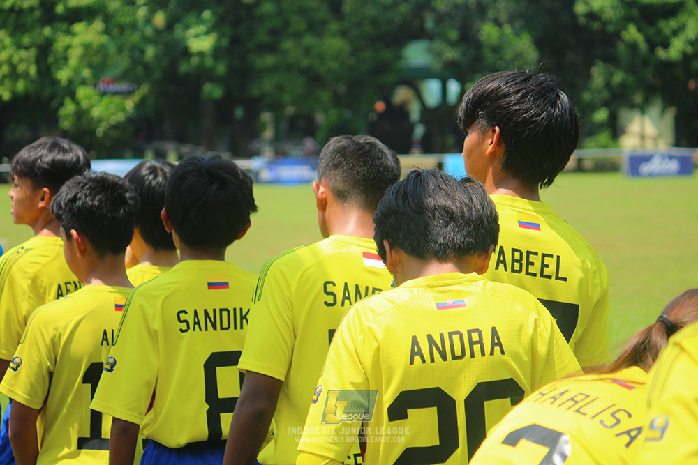 ijl u14 130925 indonesia muda utara vs brazillian soccer serpong
