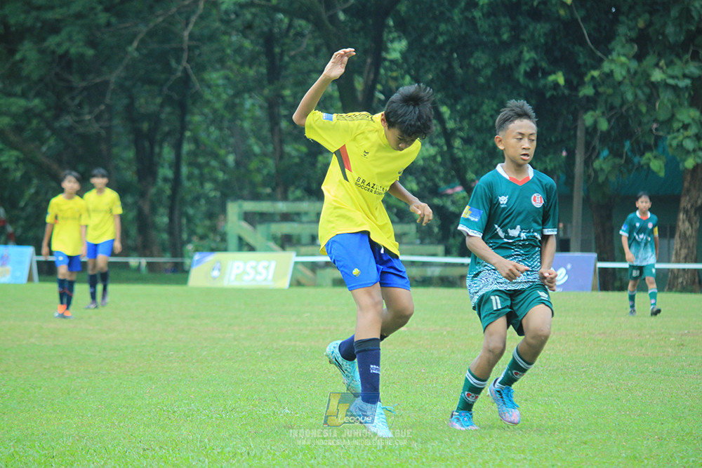 ijl u14 130925 indonesia muda utara vs brazillian soccer serpong