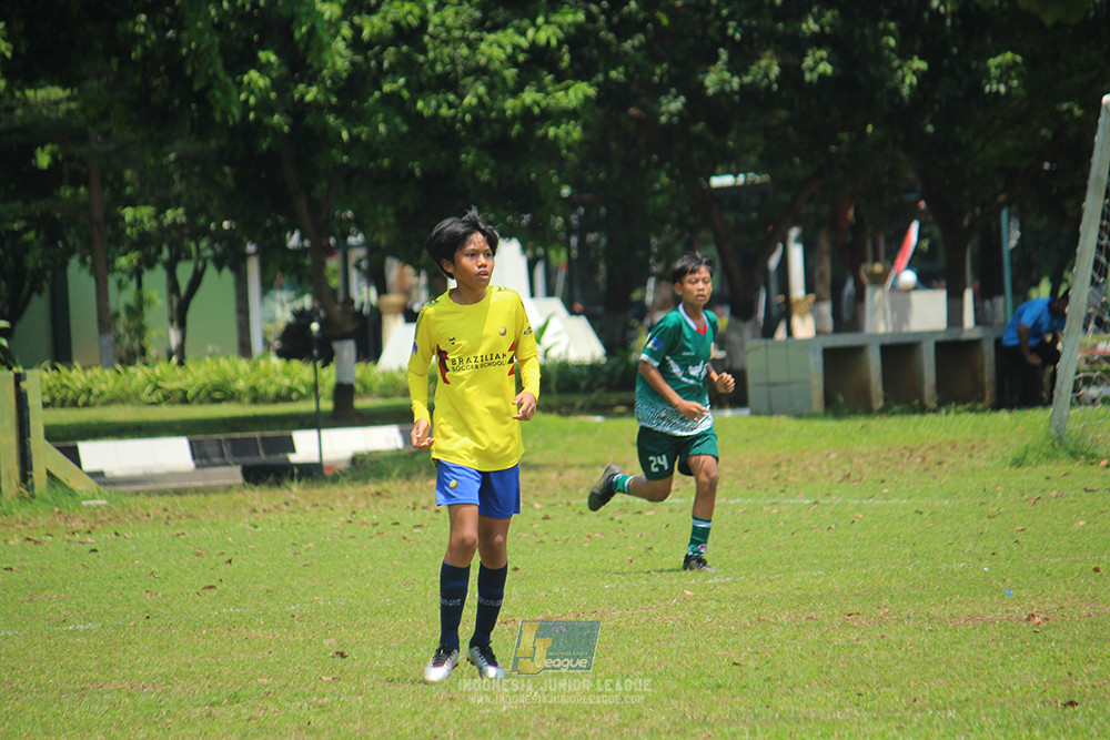 ijl u14 130925 indonesia muda utara vs brazillian soccer serpong