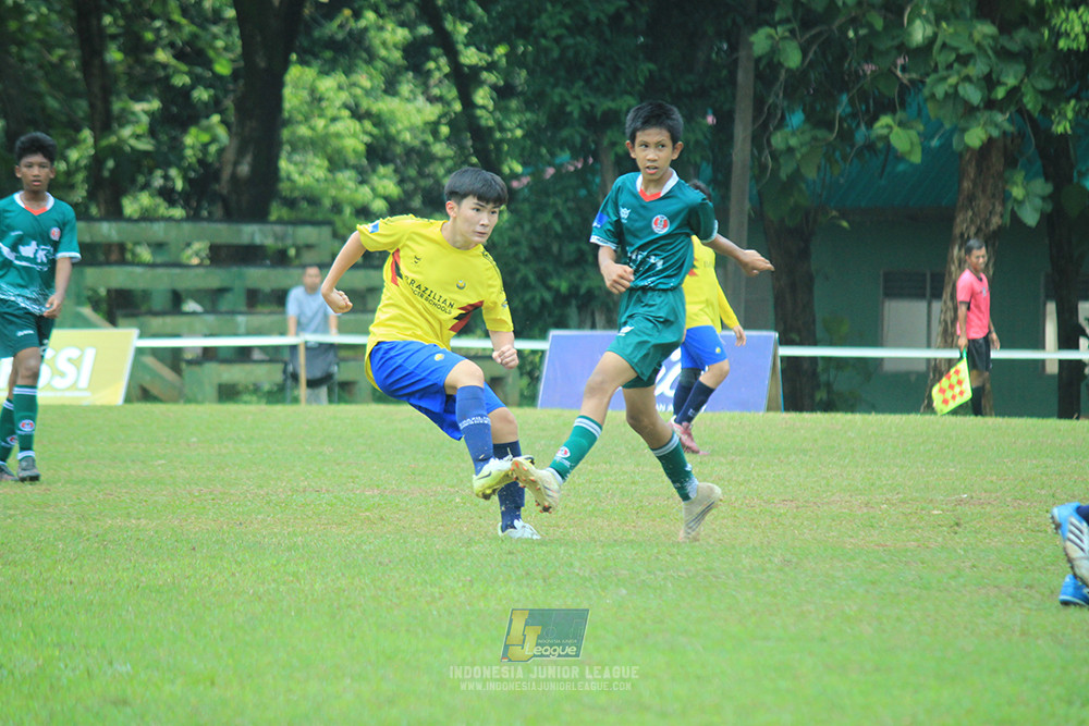 ijl u14 130925 indonesia muda utara vs brazillian soccer serpong