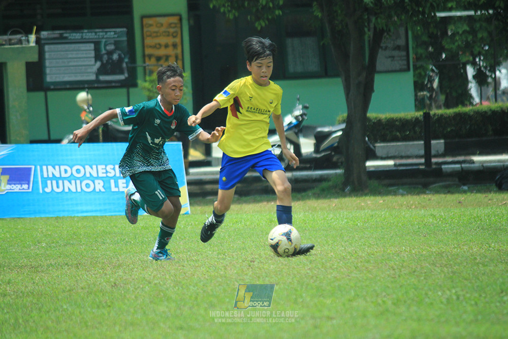 ijl u14 130925 indonesia muda utara vs brazillian soccer serpong