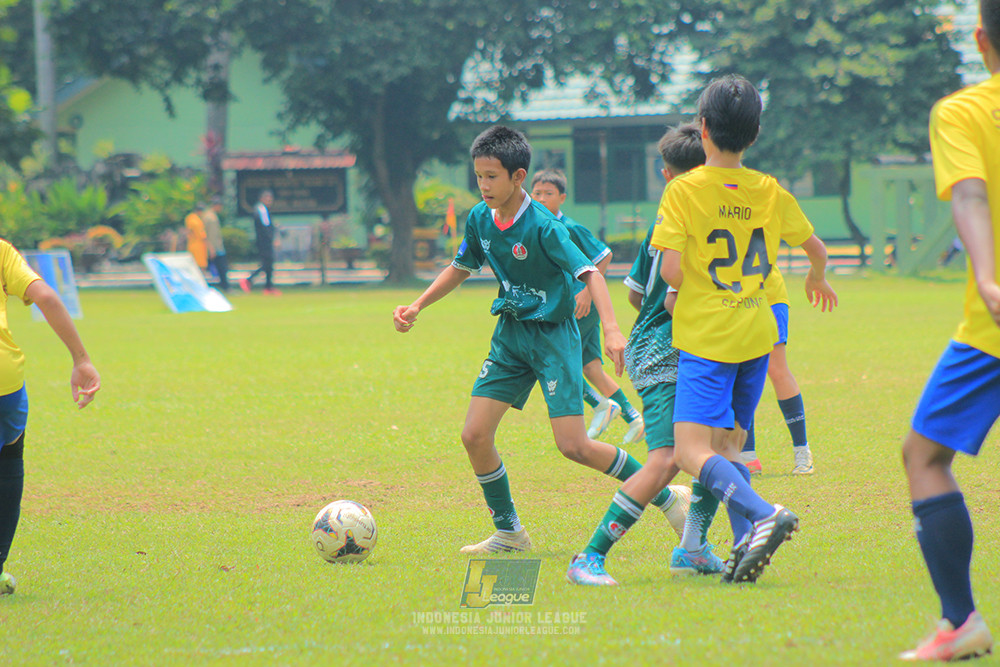 ijl u14 130925 indonesia muda utara vs brazillian soccer serpong