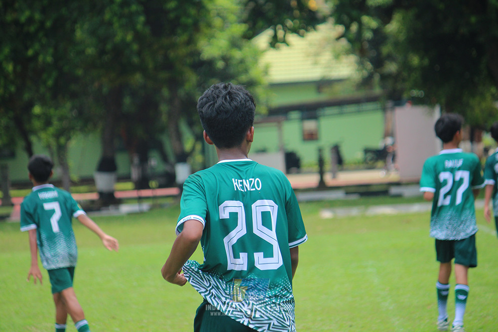ijl u14 130925 indonesia muda utara vs brazillian soccer serpong