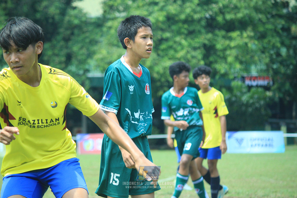 ijl u14 130925 indonesia muda utara vs brazillian soccer serpong