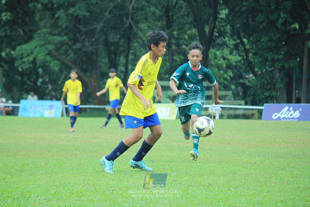 ijl u14 130925 indonesia muda utara vs brazillian soccer serpong