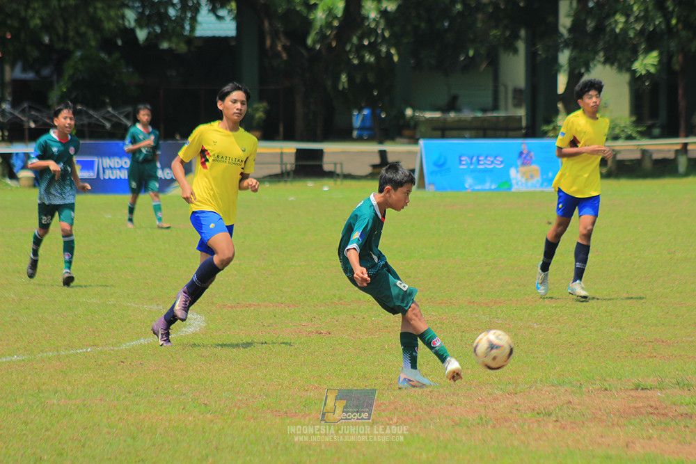ijl u14 130925 indonesia muda utara vs brazillian soccer serpong
