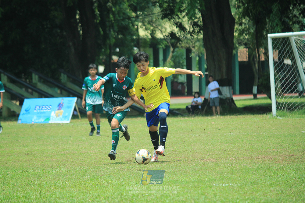 ijl u14 130925 indonesia muda utara vs brazillian soccer serpong